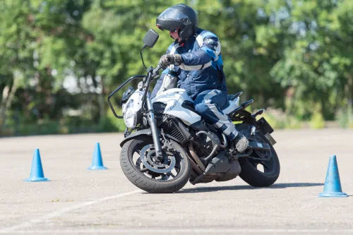 Motorrijbewijspoint Gemert motor rijtest